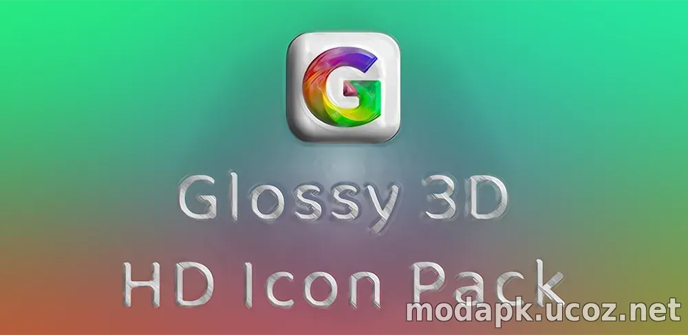 Glossy 3D - Icon Pack
