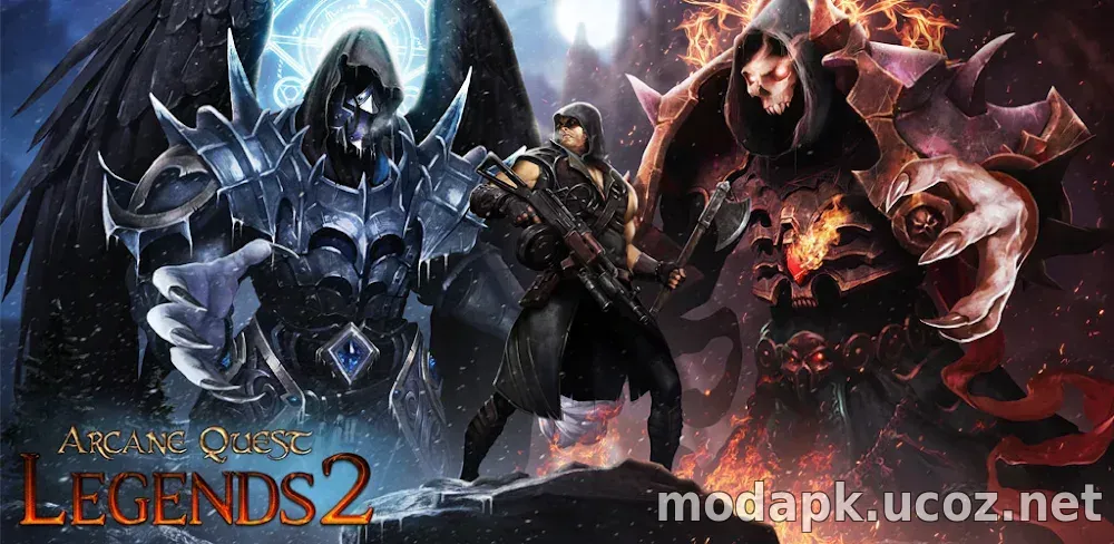 Arcane Quest Legends 2