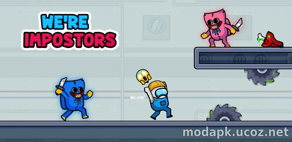 We're Impostors: Kill Together