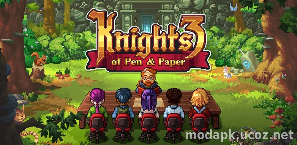 Knights of Pen and Paper 3