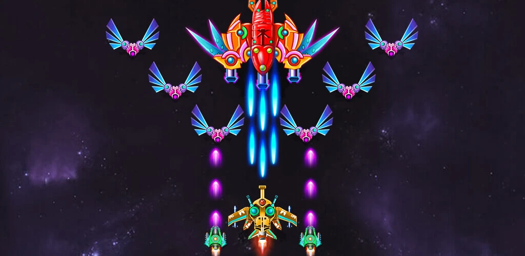 Galaxy Attack: Alien Shooter