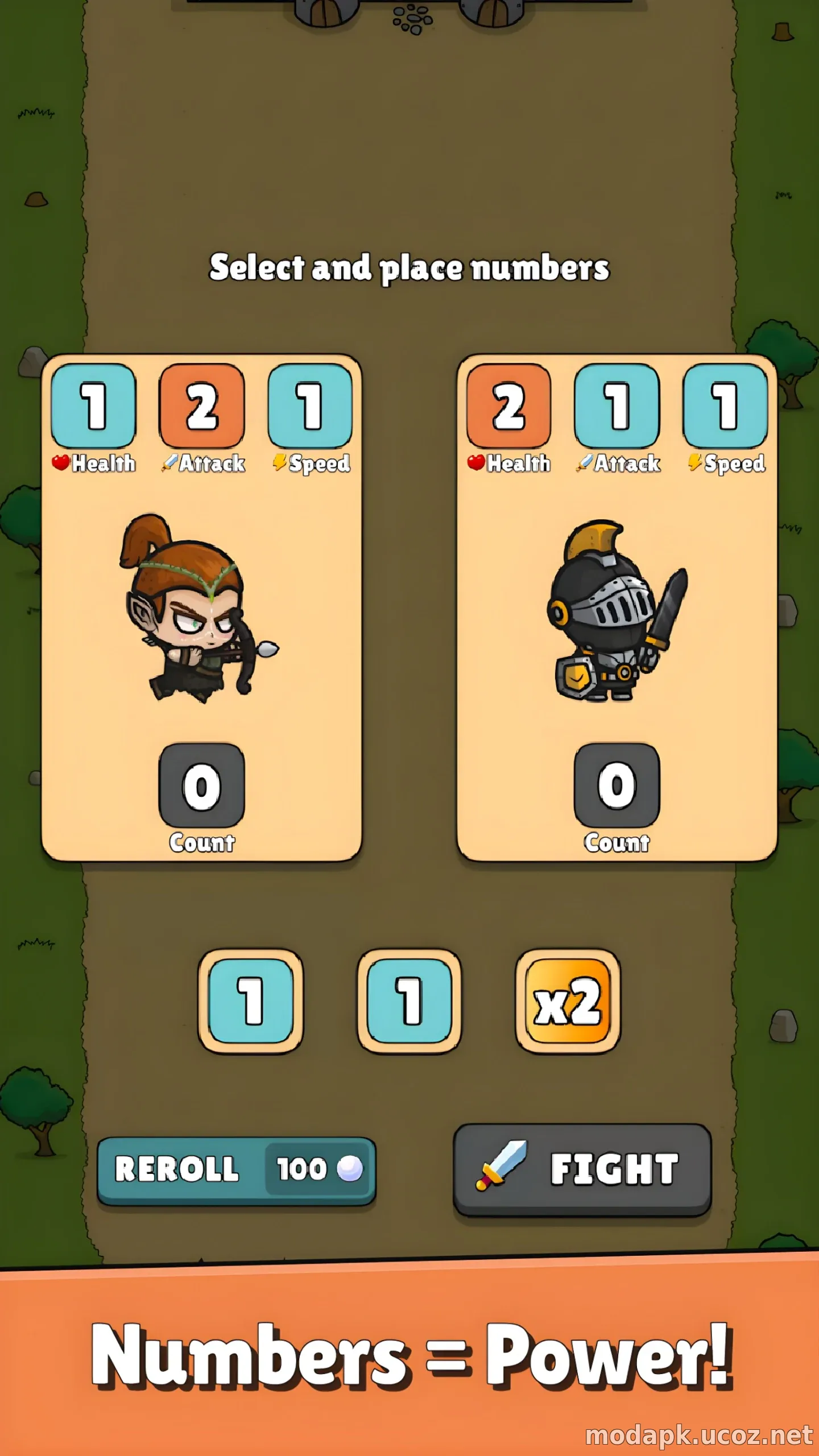 Double Strategy