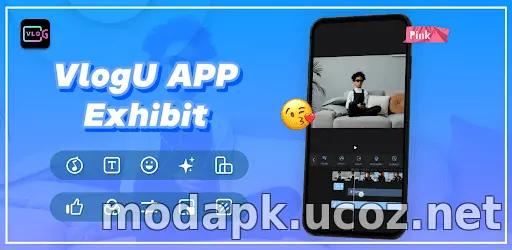 Vlog video editor maker: VlogU