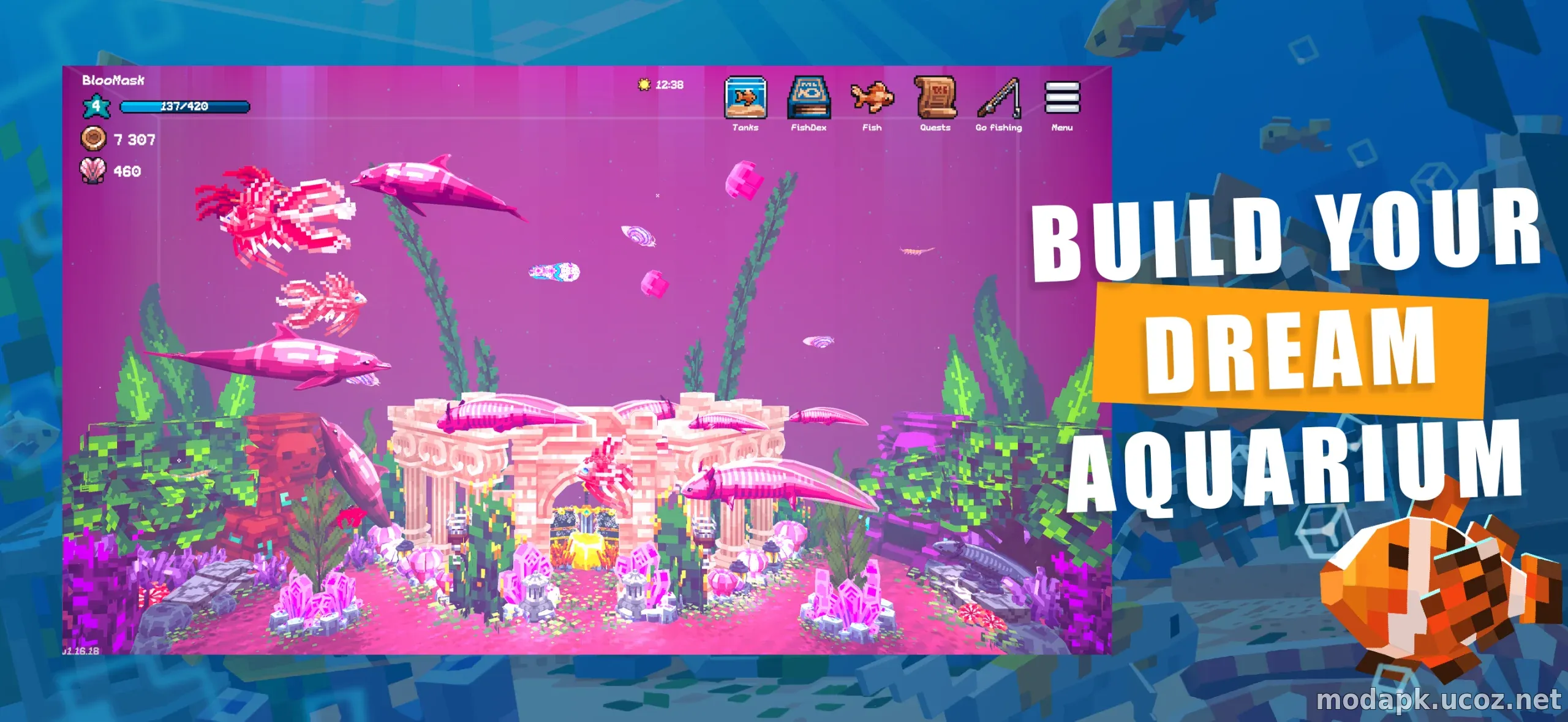 Tiny Aquarium