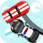 Police Pursuit: Burnout Rush!