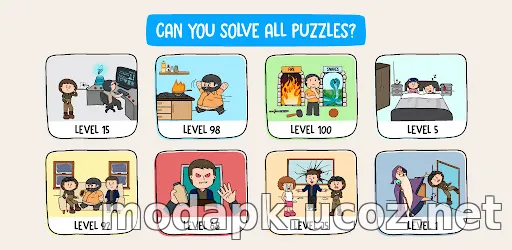 Brain Test 3: Tricky Quests