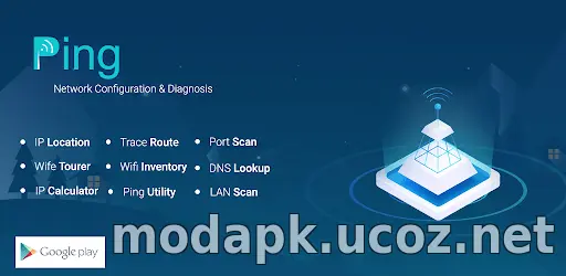 Ping Tools: Network & Wifi