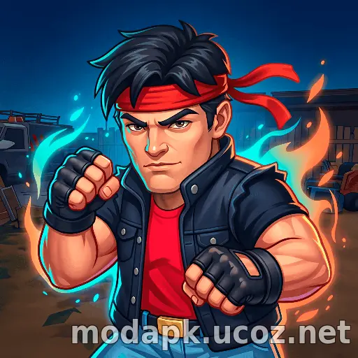 Kung Fight: Action RPG