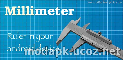 Millimeter - screen ruler app