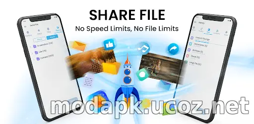 ShareFileFast - File Sharing