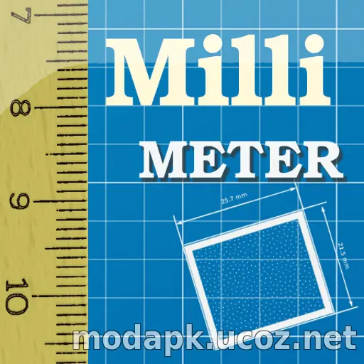 Millimeter - screen ruler app