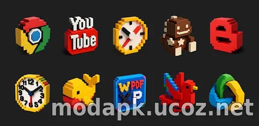 Blox - Icon Pack