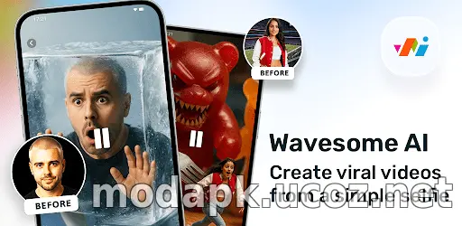 Wavesome.AI Video Generator