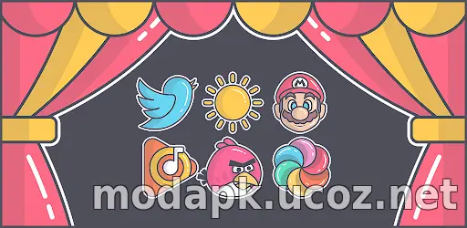 Sticker Pack - Icon Pack