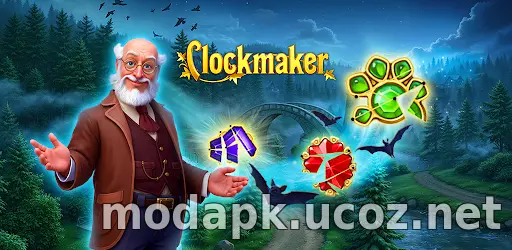Clockmaker: Jewel Match 3 Game