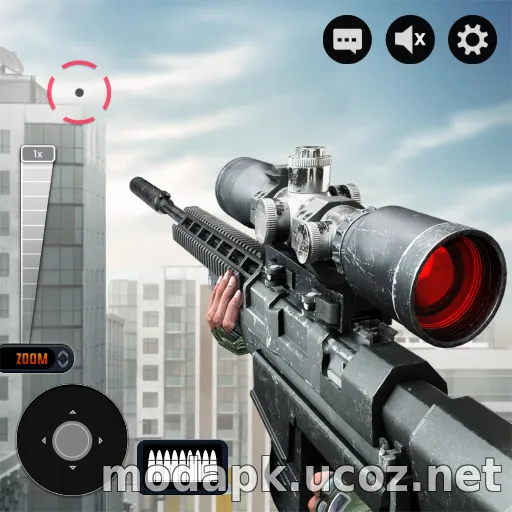 Sniper 3D：Gun Shooting Games