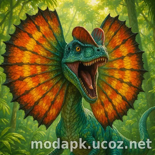 Dilophosaurus Dino Simulator