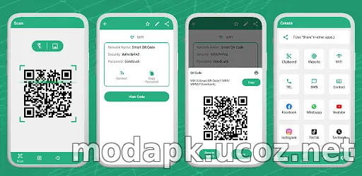 Smart QR Code: QR Code Scanner