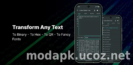 Text Converter: Encode, Decode