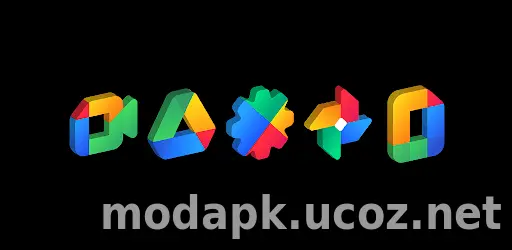 Gradient 3D - Icon Pack