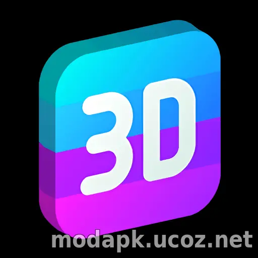 Gradient 3D - Icon Pack