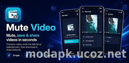 Mute Video Remove Audio