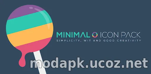 Minimal O - Icon Pack