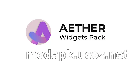 Aether Widgets KWGT