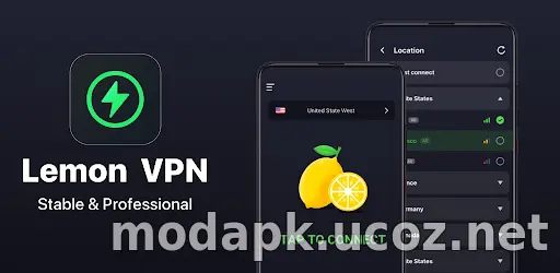 Lemon VPN - Smooth Browsing