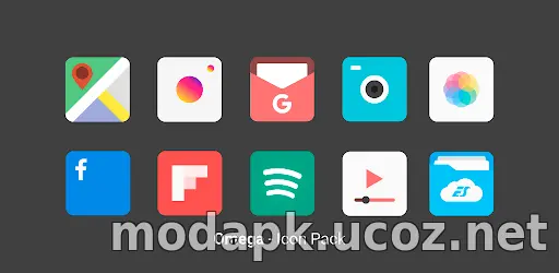 Omega - Icon Pack