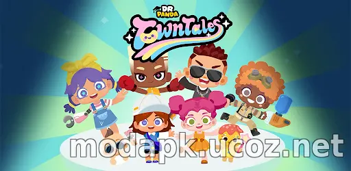 Dr. Panda Town Tales