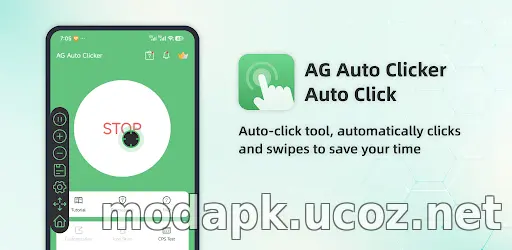 Auto Clicker-Auto Tap & Swipe