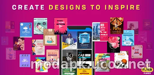Video Flyer Maker, Templates