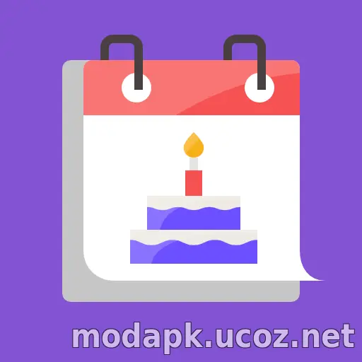 Birthday Calendar & Events