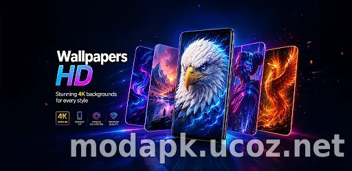 Wallpapers HD - Backgrounds 4K