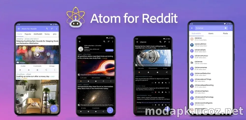 Atom for Reddit