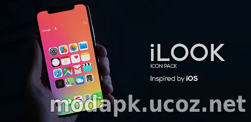 iLOOK Icon pack UX THEME