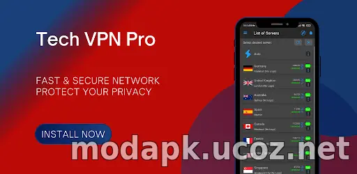 Tech VPN Pro / Protect Privacy