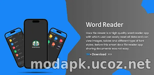 Docx Reader Word Office viewer