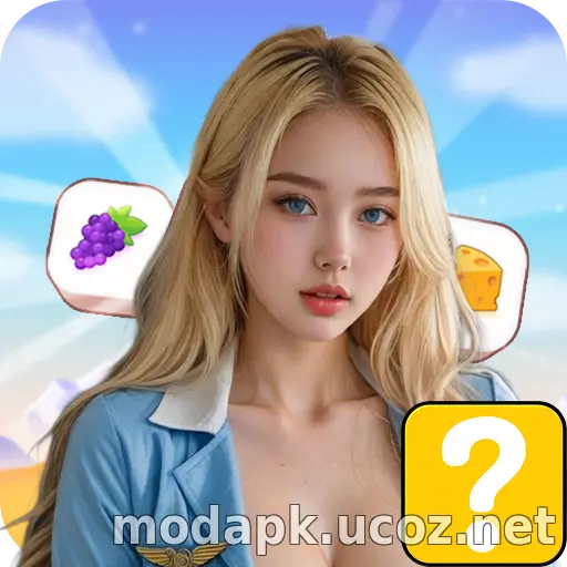 Sexy Girl 3 Tile Match Puzzle