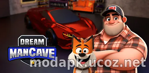 Dream Mancave - Match 3 Games