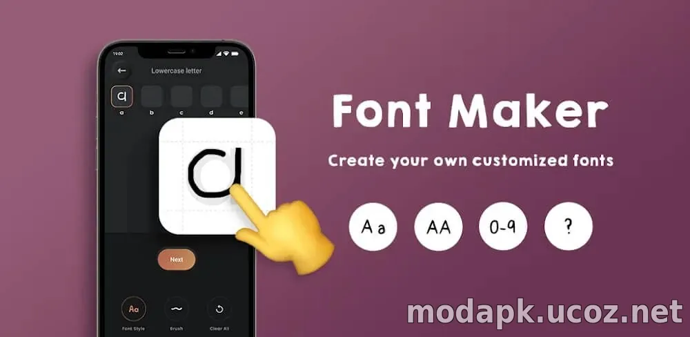 Handwriting Font Creator