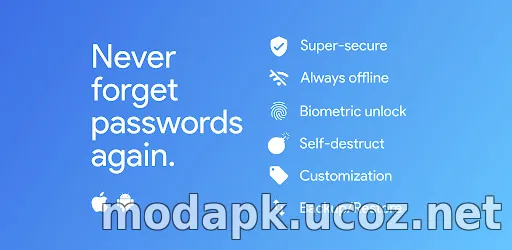 One Key: password manager