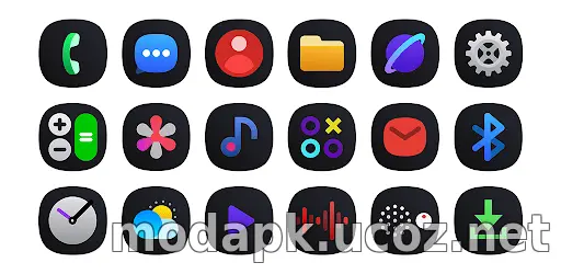One UI Dark IconPack