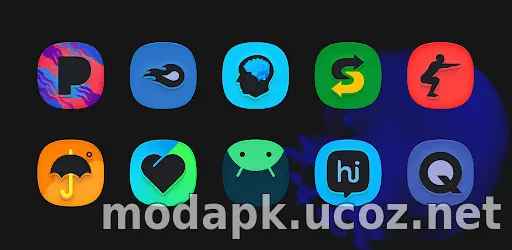 SuperBlack Icon Pack