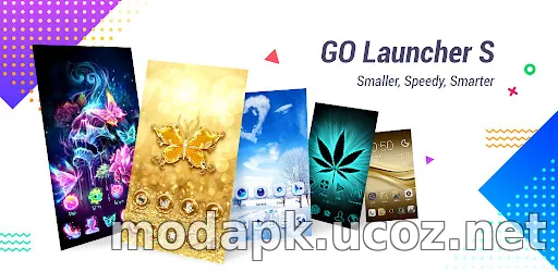 GO Launcher S – 3D Theme, Wall