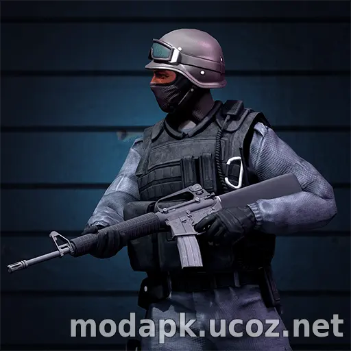 SWAT Shooter Police Action FPS