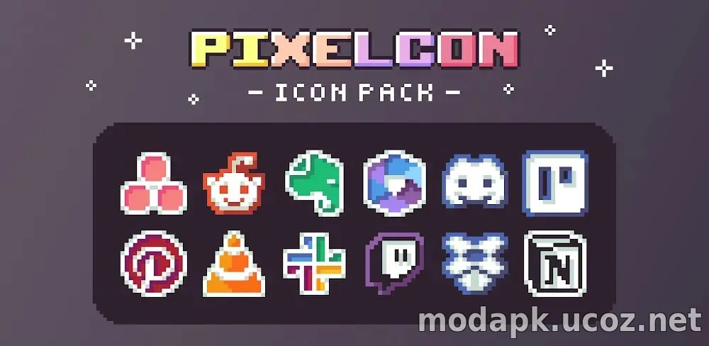 PIXELCON Icon Pack