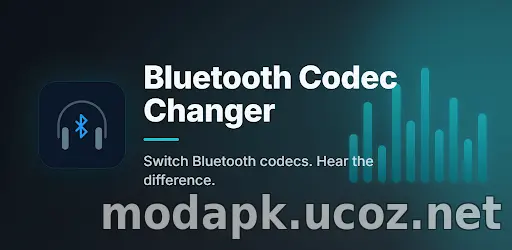 Bluetooth Codec Changer