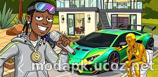 Rap Star:Idle Clicker